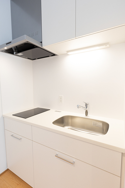 キッチン　※写真は同タイプ住戸です。