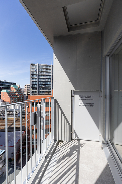 バルコニー　※写真は同タイプ住戸です。