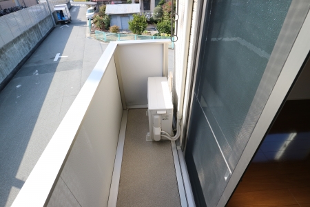 バルコニー　参考、同建物・同間取りの号室