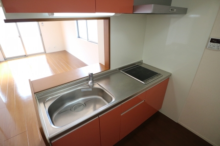キッチン　参考、同建物・同間取りの号室