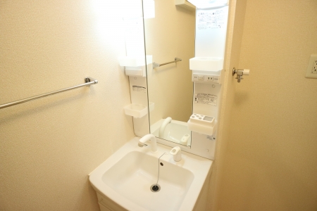 洗面設備　参考、同建物・同間取りの号室