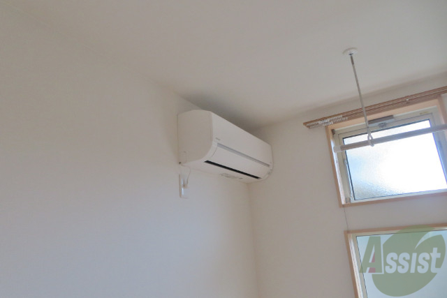 その他設備　エアコンも設置されています。毎日の暮らしが快適になりますよ！