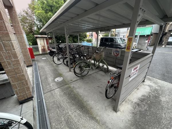 その他共有部分　駐輪場です