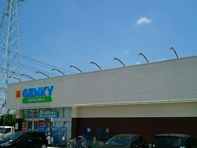ドラックストア　ゲンキー（ドラッグストア）まで800m
