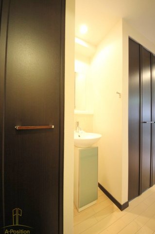 洗面設備　アクアプレイス天満クラシック