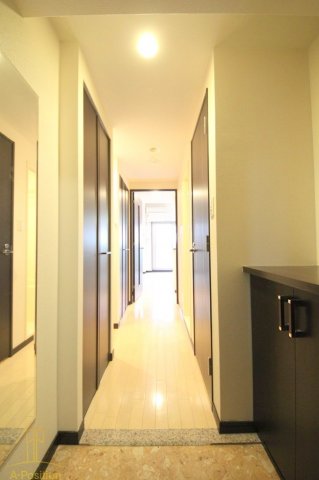 玄関　アクアプレイス天満クラシック