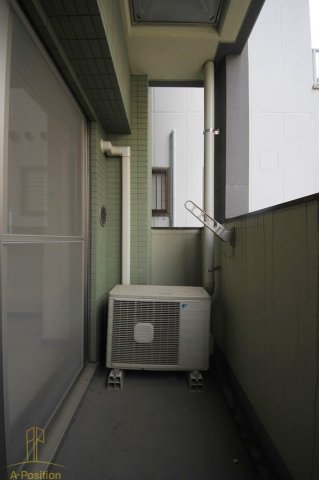 バルコニー　アクアプレイス天満クラシック