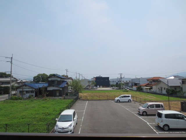 眺望　バルコニーからの景色