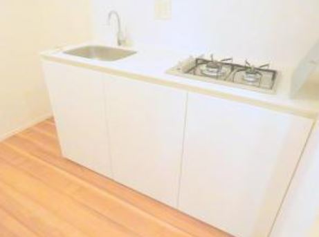 キッチン　★二口コンロ、システムキッチン★