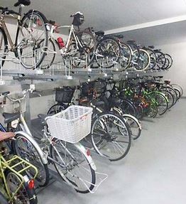 その他共有部分　★駐輪場スペース完備★