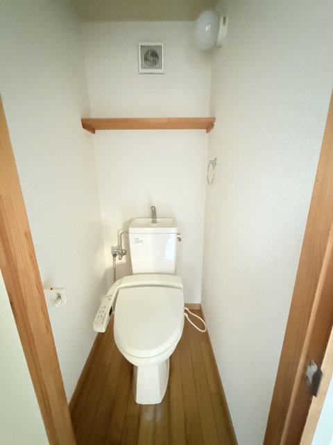 ティアラSaのトイレ写真