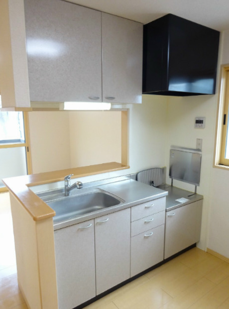 キッチン　キッチンです