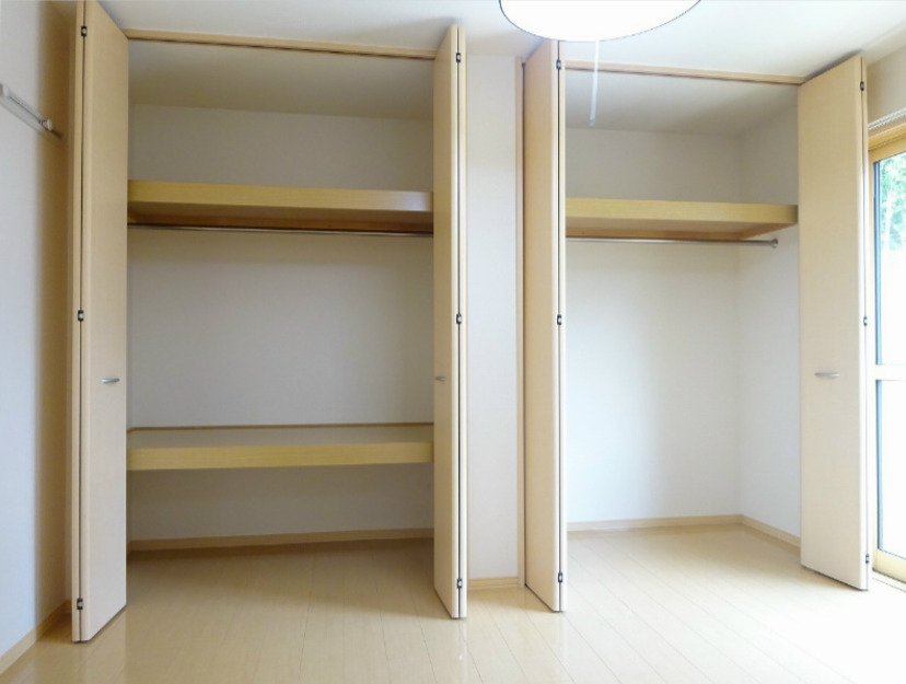 収納　便利な収納スペースです