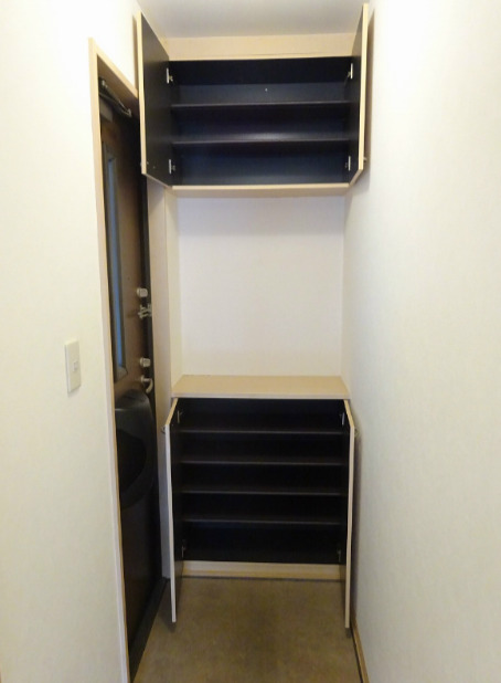 玄関　きれいな玄関です