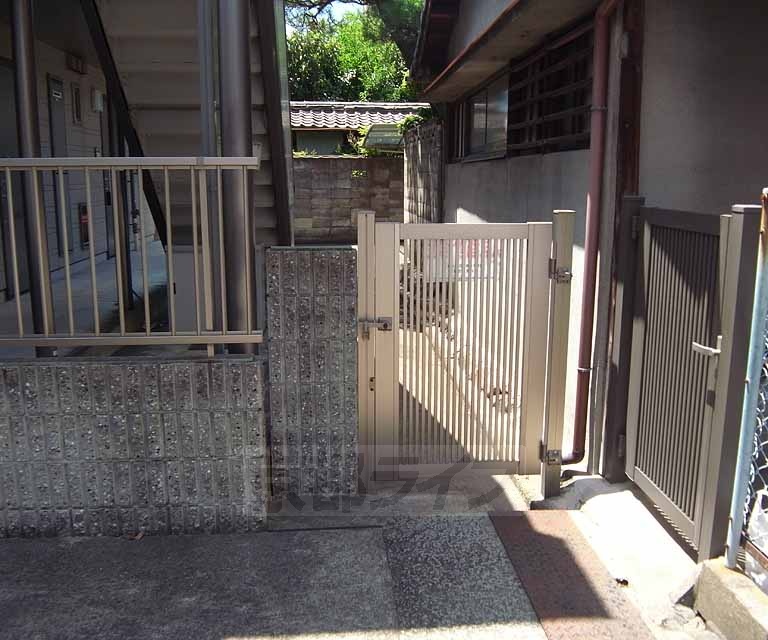 その他共有部分　入り口です