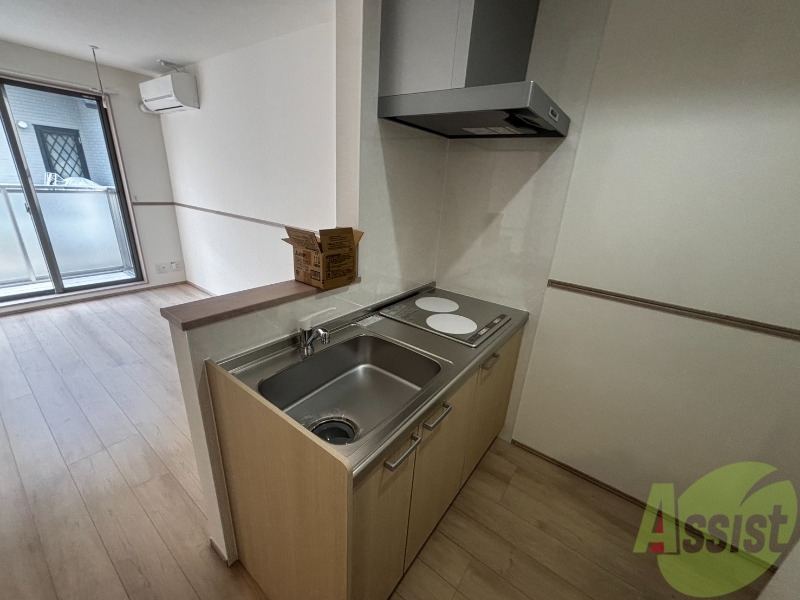 キッチン　キッチンは作業台もあり広めなので使いやすそうですね