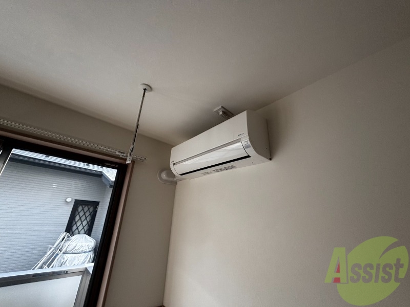 その他設備　エアコンは設置済みです。暑い日も快適に過ごせます。