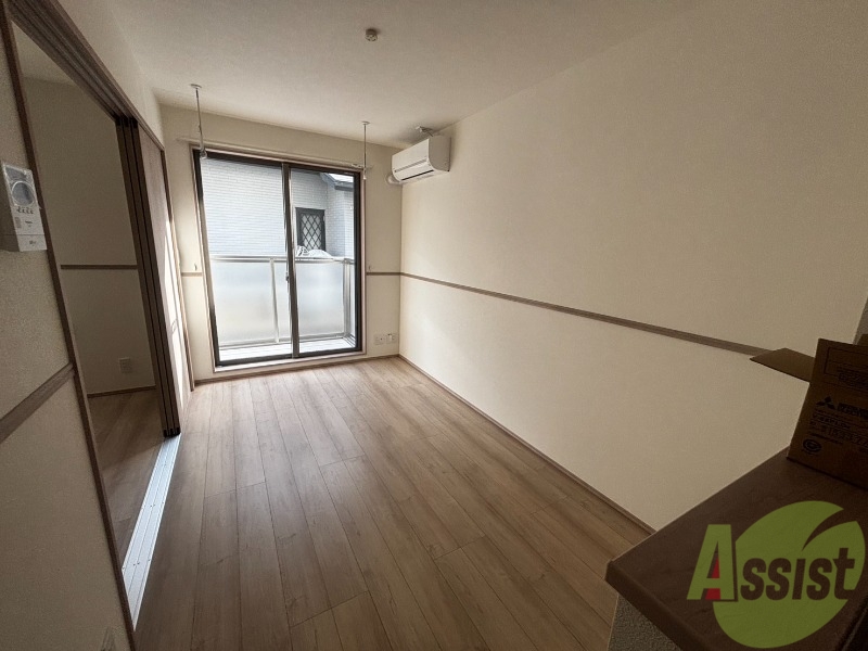 居室・リビング　きれいなＬＤＫが広がっていて居心地が良さそうですね。