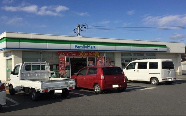 コンビニ　ファミリーマート 倉敷船穂店（コンビニ）まで1400m