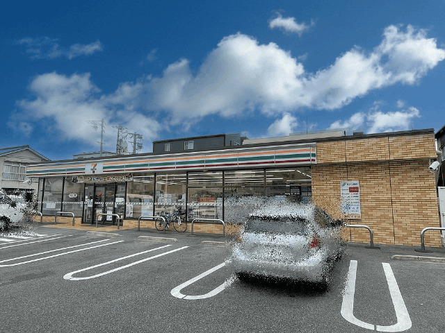 コンビニ　セブンイレブン名古屋御器所南店（コンビニ）まで374m