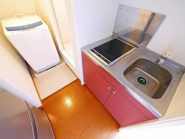 キッチン　キッチンでお料理をお楽しみください