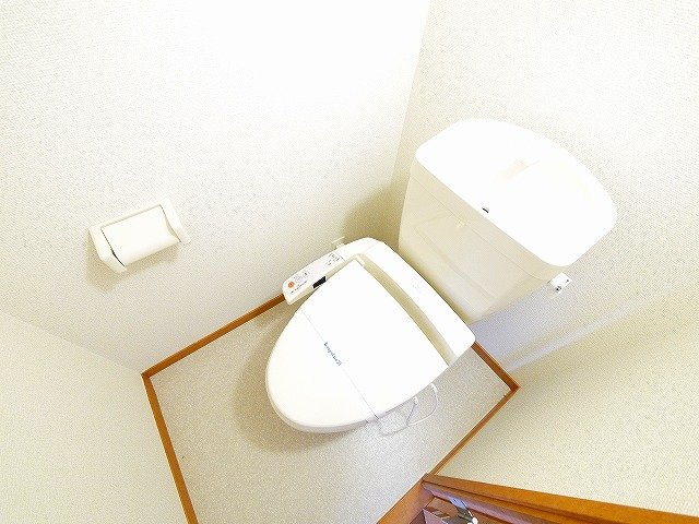 トイレ　トイレもきれいです