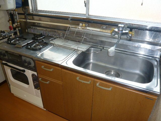 キッチン　オーブン付