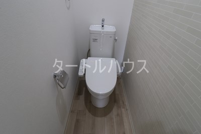 トイレ　新築の為イメージになります。