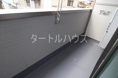 バルコニー　新築の為イメージになります。
