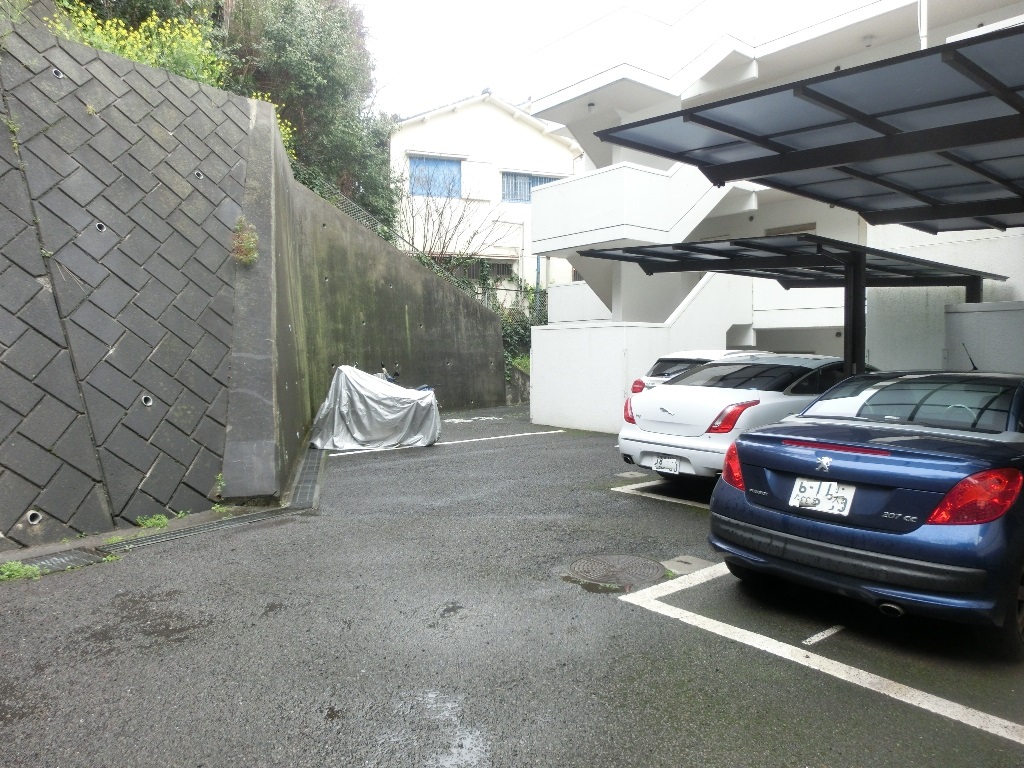 駐車場　駐輪スペース☆