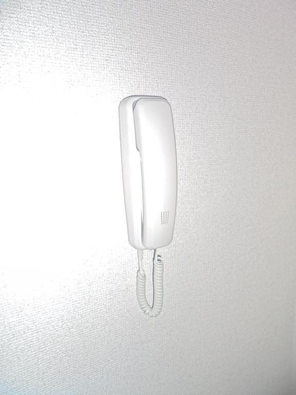 セキュリティ　※別部屋参考写真☆インターホン☆