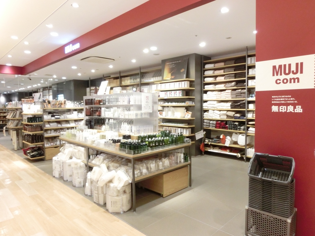 ショッピングセンター　無印良品MUJI　comシァル鶴見店（ショッピングセンター）まで508m