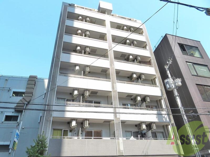 建物外観　北区豊崎。ミモサ中津