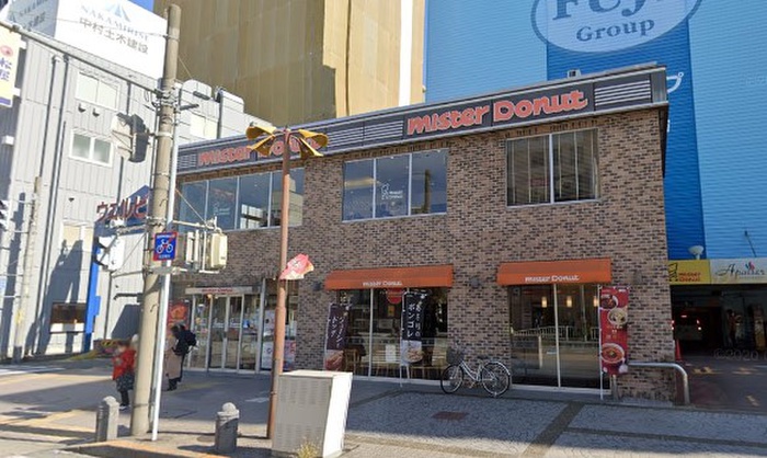 飲食店　ミスタードーナツ 今池ショップ（飲食店）まで169m