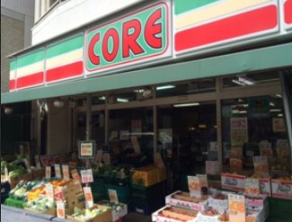 コンビニ　コア白金台店（コンビニ）まで133m