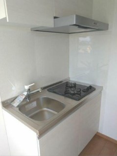 キッチン　同施工参考写真となります