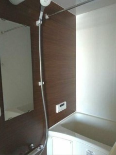 バス・シャワールーム　同施工参考写真となります