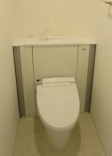 トイレ　シンプルなトイレ！