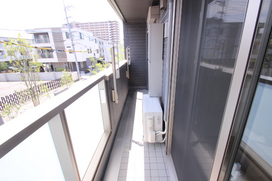 バルコニー　※別部屋の写真です