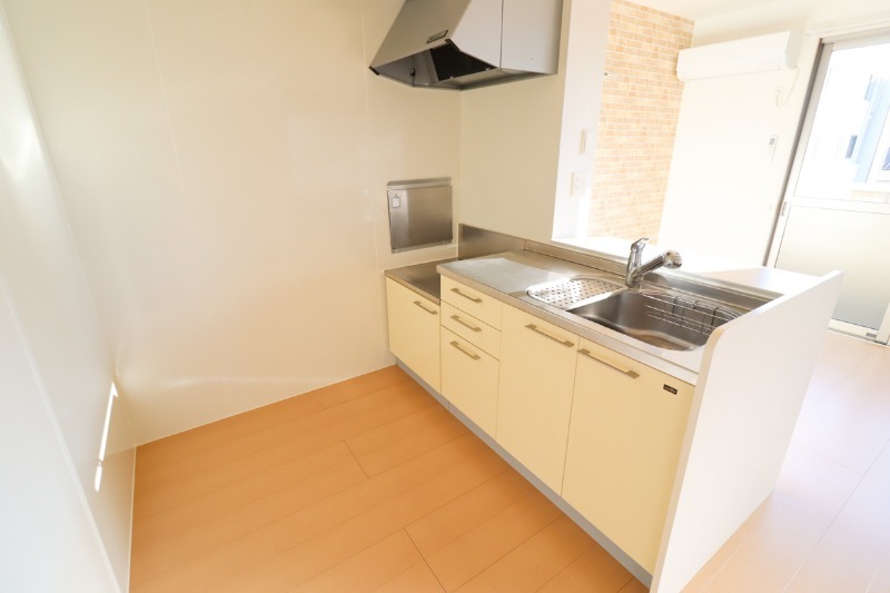 キッチン　図面と現状に相違がある場合には現状を優先