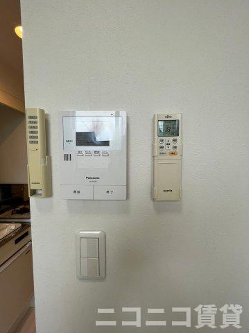 セキュリティ　別号室イメージの為、現状を優先致します。