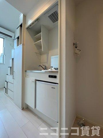 キッチン　別号室イメージの為、現状を優先致します。