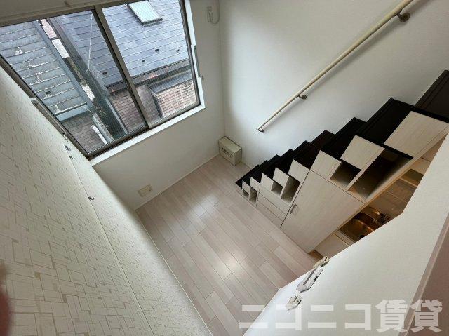 バルコニー　別号室イメージの為、現状を優先致します。