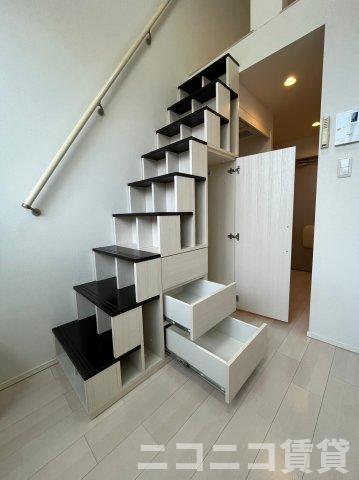 収納　別号室イメージの為、現状を優先致します。