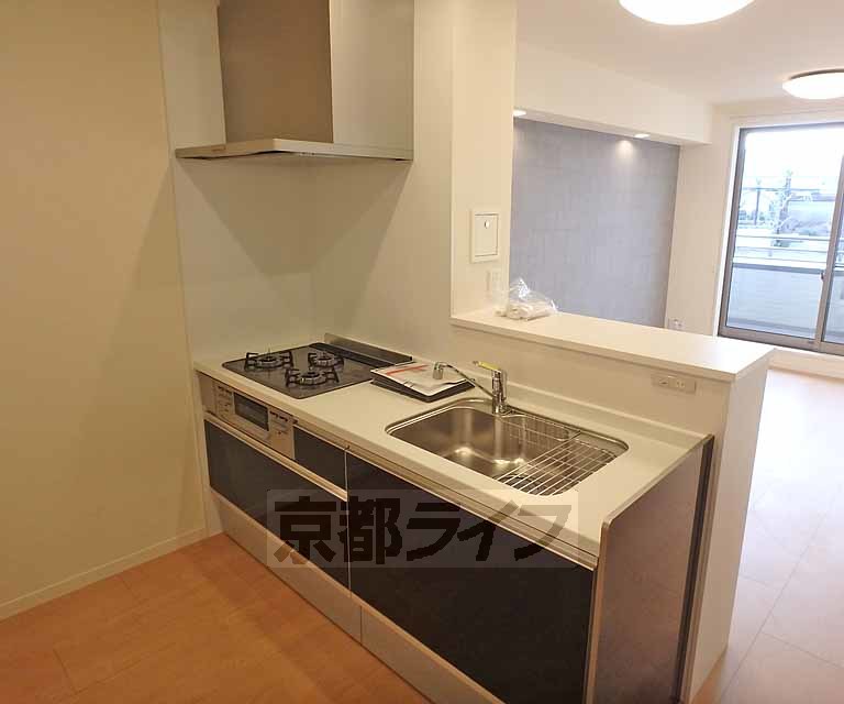 キッチン　憧れのカウンターキッチンです