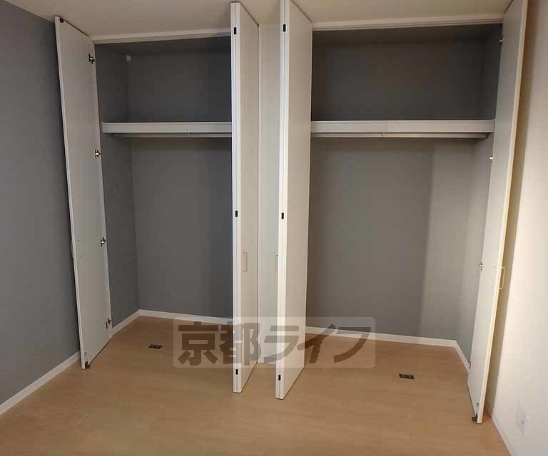 収納　収納スペースです