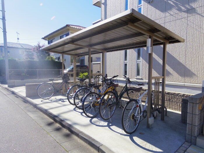 その他共有部分　駐輪場