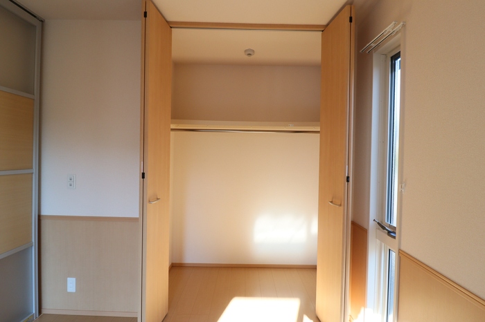 収納　クローゼット