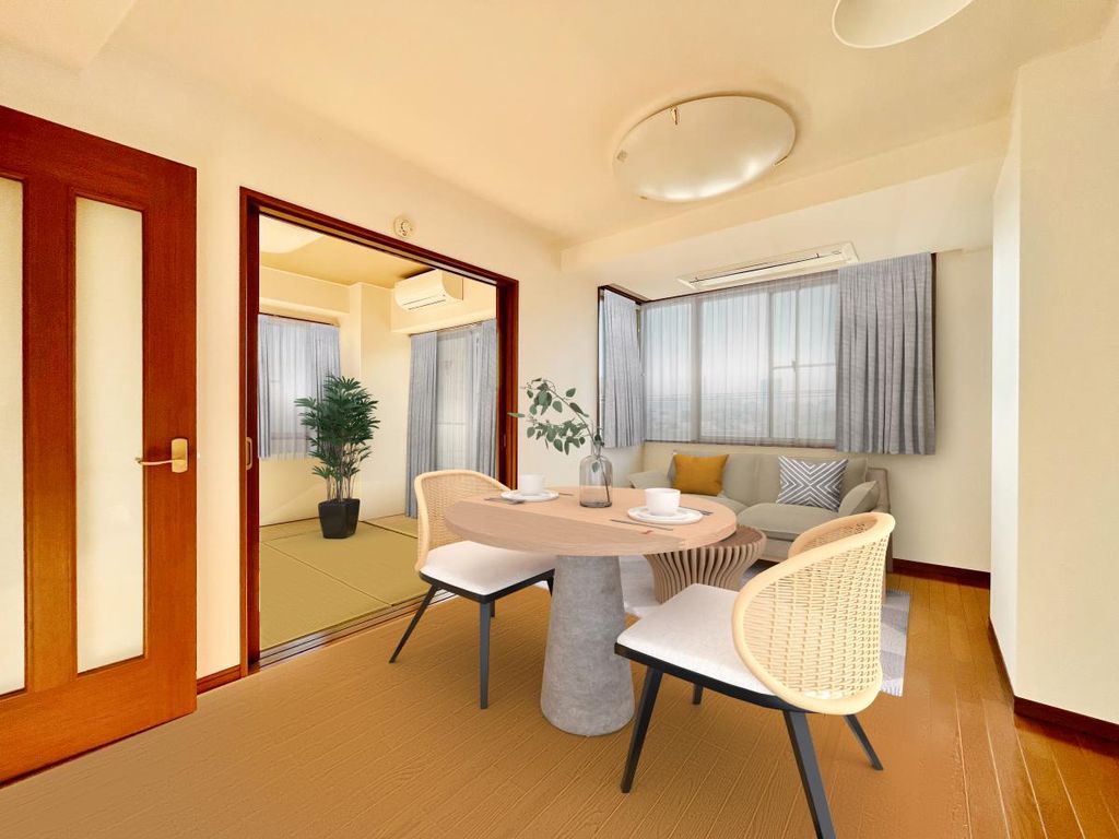 居室・リビング　※家具家電は物件に付帯しません。