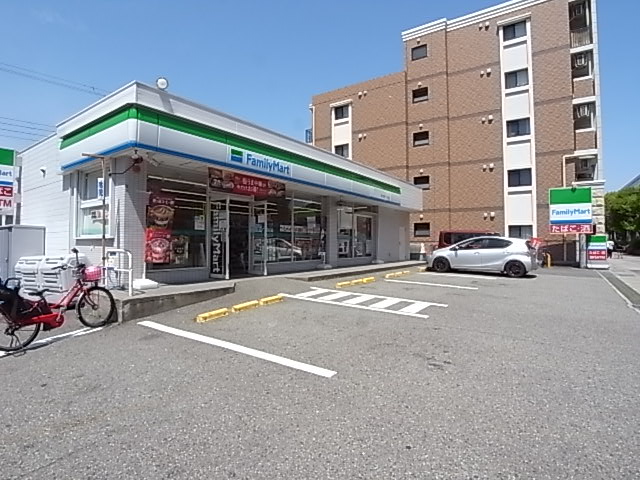 コンビニ　ファミリーマート 深江本町一丁目店（コンビニ）まで506m